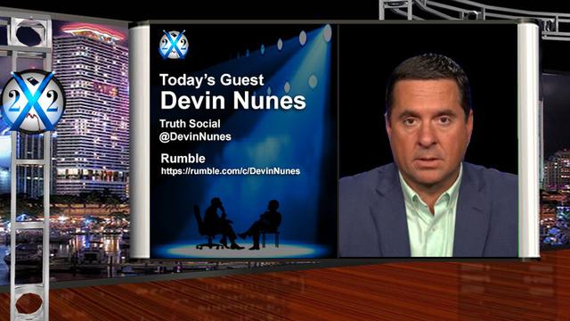 Devin Nunes - US Has Been Infiltrated, Obama Orchestrating It All, Truth Will Set Us Free 14-4-2023