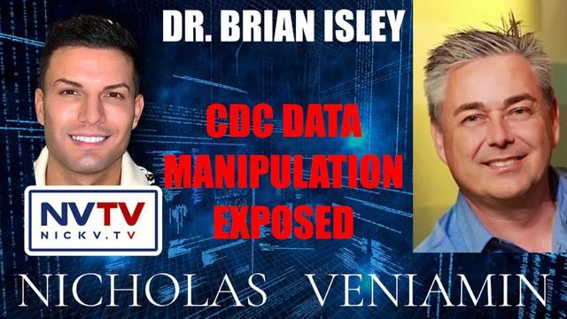 Dr. Brian Isley Exposes CDC Data Manipulation with Nicholas Veniamin 4-4-2023