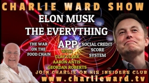 ELON MUSK - THE EVERYTHING APP WITH CLAY CLARK, AARON ANTIS GEORDAN ROBERTS & CHARLIE WARD 25-4-2023