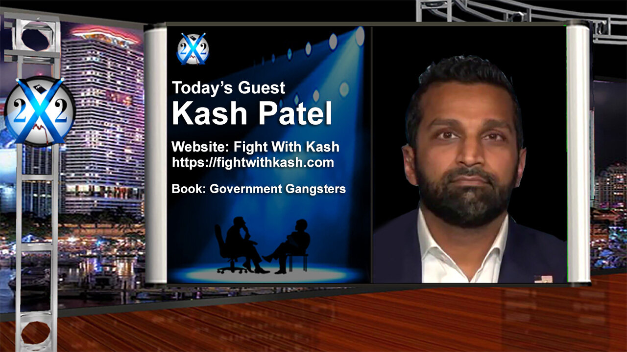 Kash Patel - Hunter Will Be Indicted, [DS] Advocated An Overthrow, Rule Of Law Must Be Followed 28-4-2023