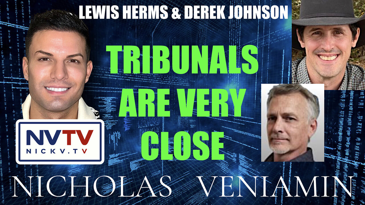 Lewis Herms & Derek Johnson Say's Tribunals Are Very Close with Nicholas Veniamin 7-4-2023