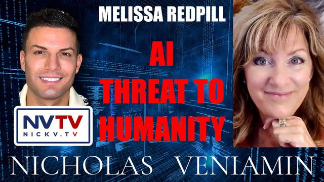 Melissa Redpill Discusses AI Threat To Humanity with Nicholas Veniamin 18-4-2023