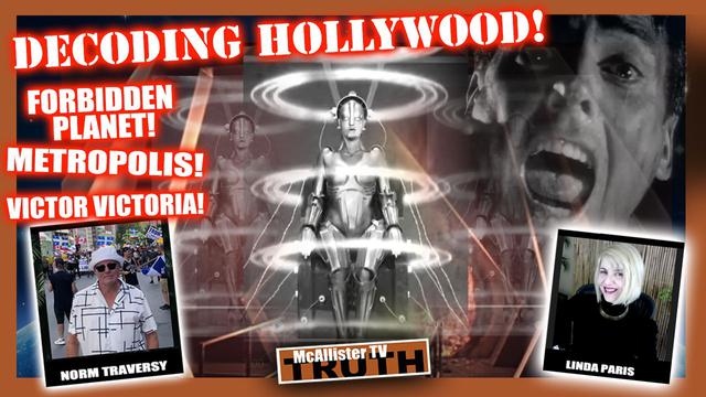 NORM TRAVERSY! ILLUMINATI MOVIE-TALK! METROPOLIS! FORBIDDEN PLANET! THEY'RE SHOWING US! 16-4-2023