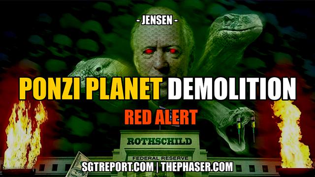 RED ALERT: PLANET PONZI DEMOLITION -- David Jensen 11-4-2023