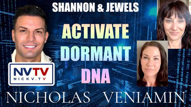 Shannon & Jewels Discuss Dormant DNA Activation with Nicholas Veniamin 19-4-2023