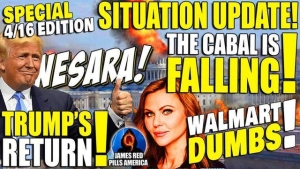 Sunday Situation Update 4⁄16! NESARA, DUMBS, Cabal's Dark Secrets, Trump, Juan O'Savin & Lara Logan! 17-4-2023
