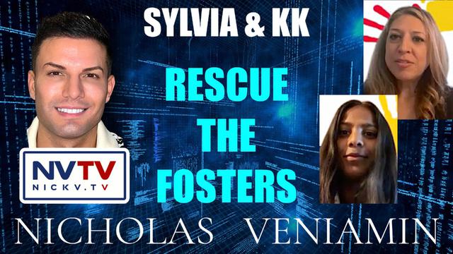 Sylvia & KK Discuss Rescue The Fosters with Nicholas Veniamin 18-4-2023