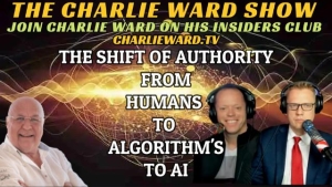 THE SHIFT OF AUTHORITY FROM HUMANS TO ALGORITHM'S TO AI WITH AARON ANTIS, CLAY CLARK & CHARLIE WARD 11-4-2023