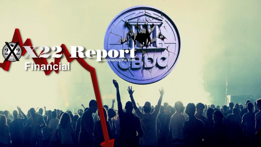 The People Are Informed & Awake, They Are Rejecting The [CBDC] - Episode 3053a 24-4-2023