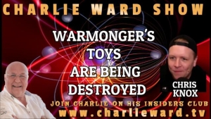 WARMONGER'S TOYS ARE BEING DESTROYED WITH CHRIS KNOX & CHARLIE WARD 19-4-2023