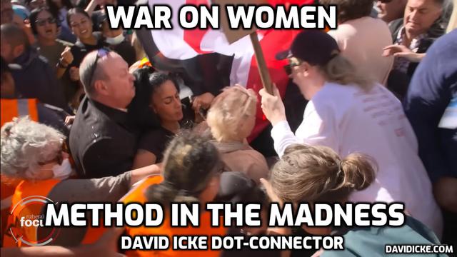 War on women - Method in the madness - David Icke Dot-Connector Videocast 13-4-2023