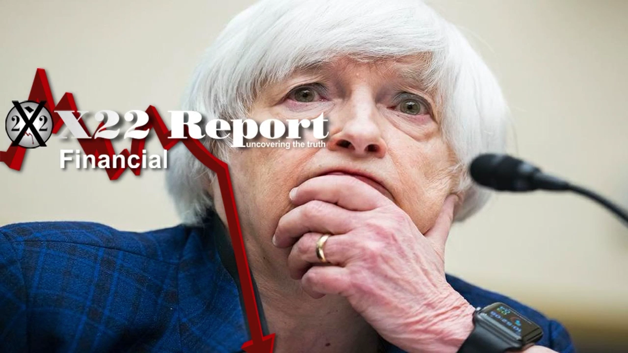 Yellen Says the Quiet Part Out Loud, Playbook Known - Episode 3037a 4-4-2023