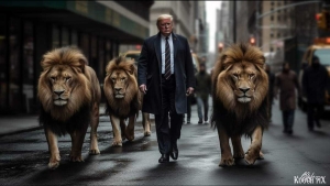 5/11/2023 - Trump Triumph from Lions Den! Fake News is mad! Bannon got swatted! God's Justice! 11-5-2023