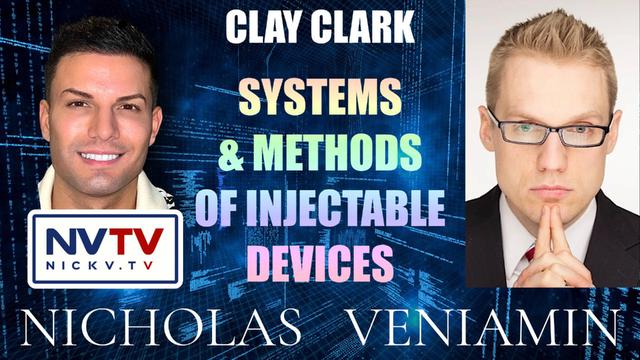 Clay Clark Discusses Systems & Methods Of Injectable Devices with Nicholas Veniamin 22-5-2023