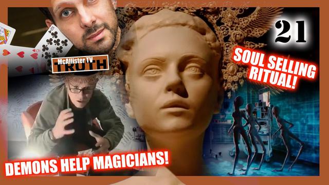 DEMONS HELP MAGICIANS! SOUL SELLING RITUALS! STALLONE WILL BE PUBLICLY EXECUTED! 4-5-2023