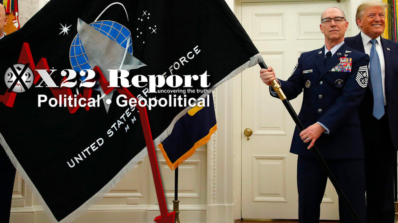 Did Trump Just Send A Message? Space Force, Military Is The Only Way Forward - Episode 3068b 12-5-2023