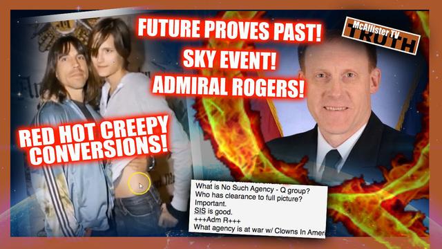 FRIDAYQ! FUTURE PROVES PAST! SKY EVENT! 40,000 FT! WWG1WGA! MARK TAYLOR PROPHECY! 12-5-2023