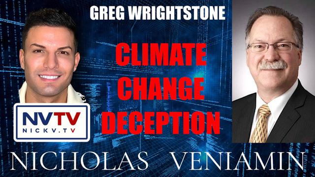 Geologist Greg Wrightstone Exposes Climate Change Deception with Nicholas Veniamin 29-5-2023