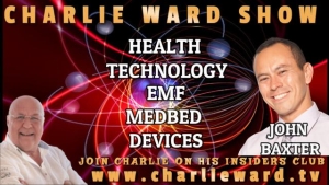 HEALTH TECHNOLOGY, EMF MEDBED DEVICES WITH JOHN BAXTER & CHARLIE WARD 11-50-2023