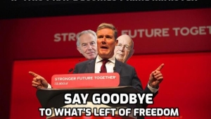 If This Prat Becomes PM, Say Goodbye To What's Left Of Freedom - David Icke Dot-Connector 18-5-2023