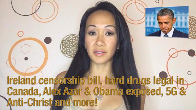 Ireland censorship bill, hard drugs legal in Canada, Alex Azar & Obama exposed, 5G & Anti-Christ 8-5-2023