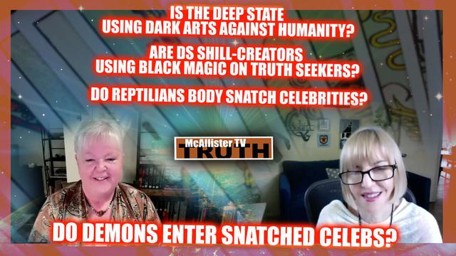 LAURA GREENWOOD! DEMONIC POSSESSION! DEMONIC ENERGY! MATRIX MANIPULATIONS! THE SHIFT! 1-5-2023