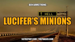 LUCIFER'S MINIONS -- Ben Armstrong 26-5-2023