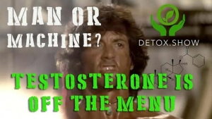 MAN OR MACHINE? TESTOSTERONE IS OFF THE MENU! WITH LEE DAWSON 22-5-2023