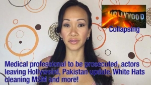 Medical professional to be prosecuted, actors leaving Hollyweird, Pakistan & White Hats update 15-5-2023