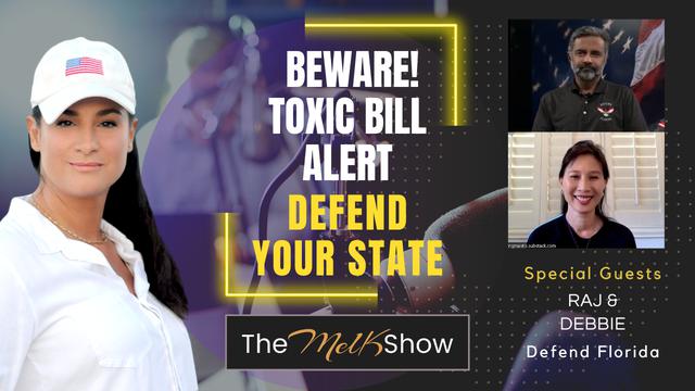 Mel K w/ Raj & Debbie | Beware! Toxic Bill Alert - Defend Your State | 28-4-23