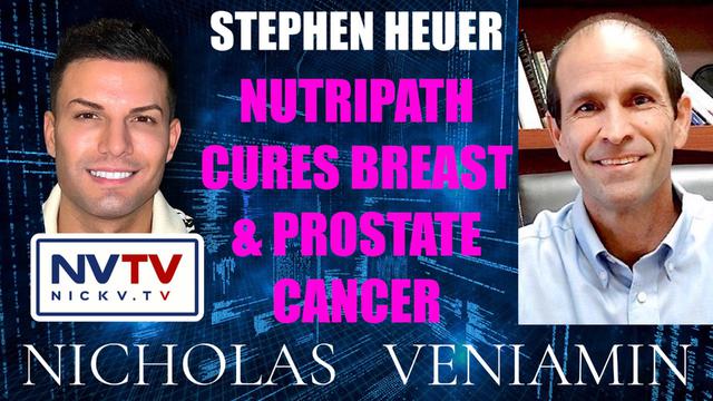 Nutripath Stephen Heuer Discusses Curing Breast & Prostate Cancer with Nicholas Veniamin 23-5-2023