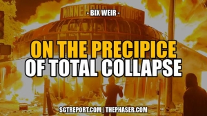 ON THE PRECIPICE OF TOTAL COLLAPSE - Bix Weir 10-5-2023