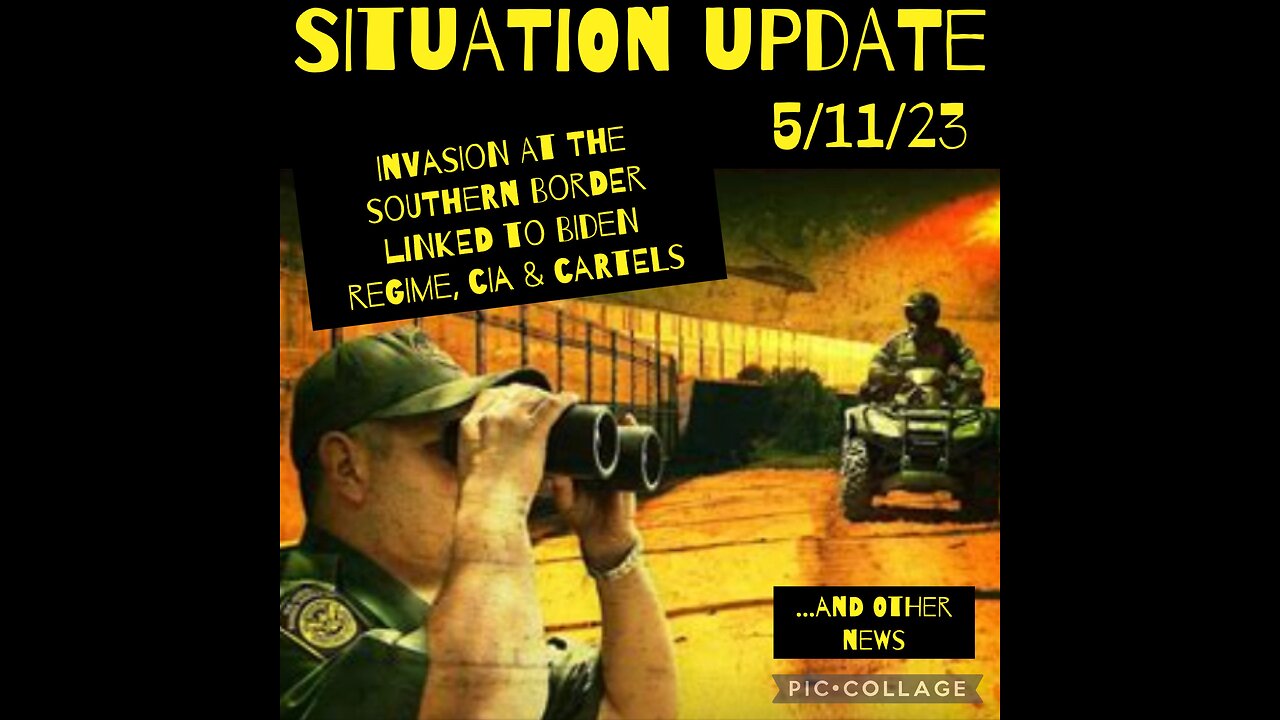 SITUATION UPDATE 11-5-2023