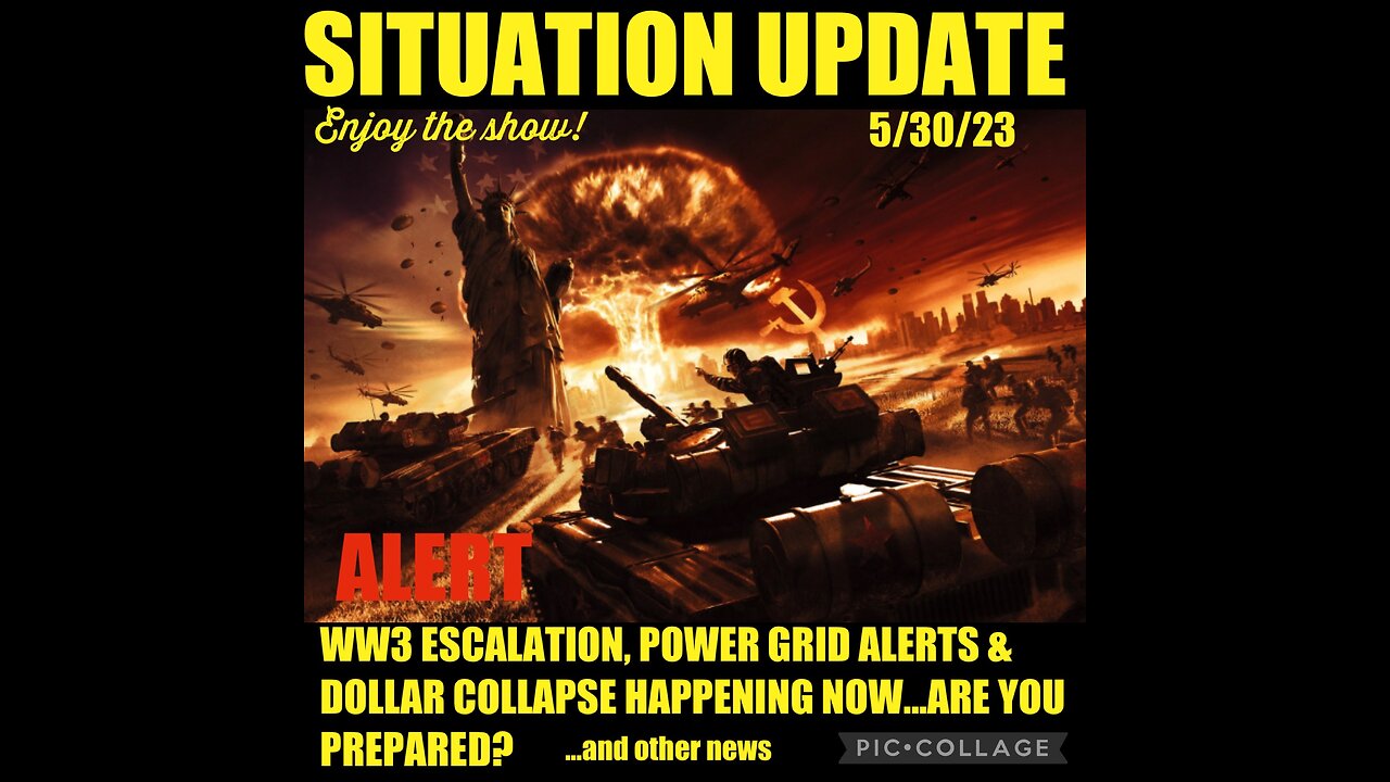 SITUATION UPDATE 30-5-2023