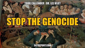 STOP THE GENOCIDE -- Todd Callender & Dr. Lee Vliet 21-5-2023