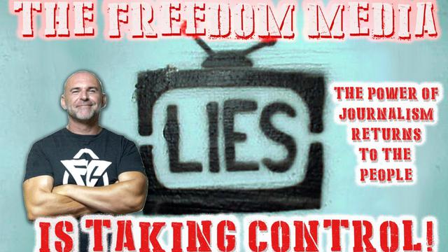 THE FREEDOM MEDIA IS TAKING CONTROL WITH LEE DAWSON 18-5-2023