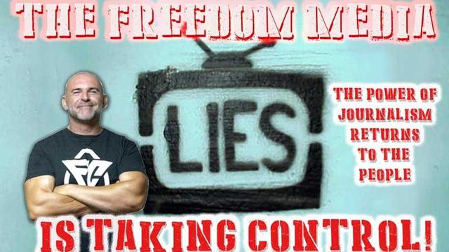 THE FREEDOM MEDIA IS TAKING CONTROL WITH LEE DAWSON 30-5-2023