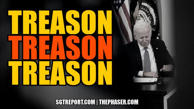 TREASON. TREASON. TREASON! 12-5-2023