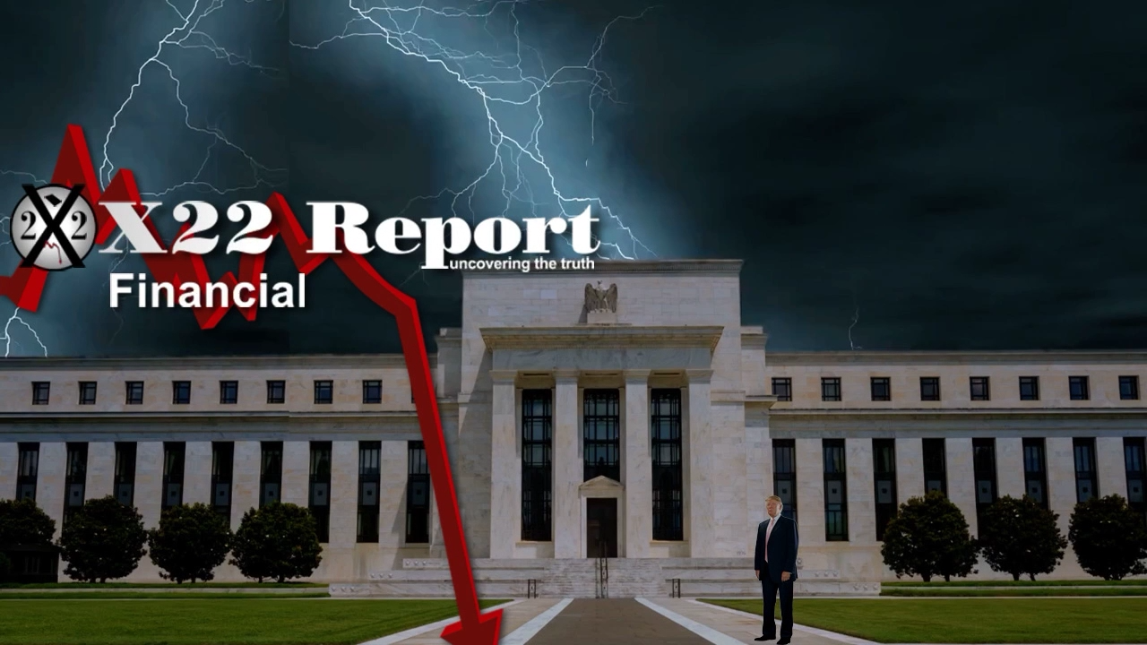 The Patriots Are Pushing The Fed, [CB] Lost Control, Manipulation Exposed - Episode 3062a 5-5-2023