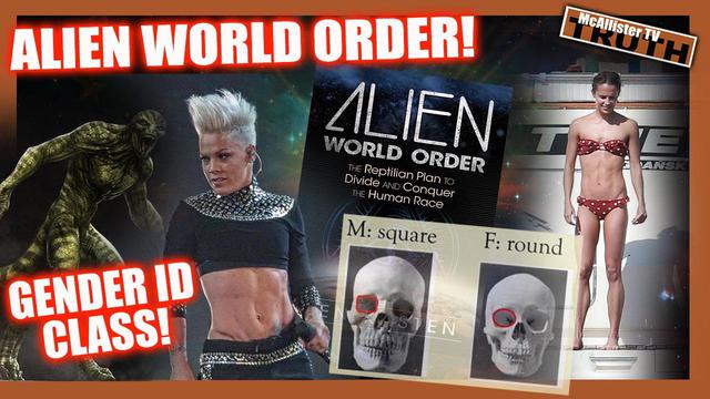 ALIEN WORLD ORDER! VAMPIRE RACE! HOW TO TELL A GIRL FROM A BOY! THEY LIKE KIDS THE BEST! 13-6-2023