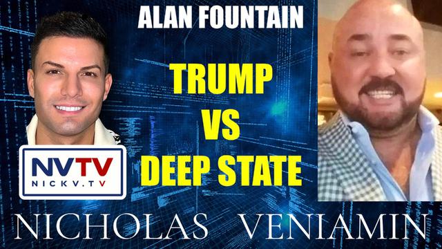 Alan Fountain Discusses Trump vs Deep State with Nicholas Veniamin 15-6-2023