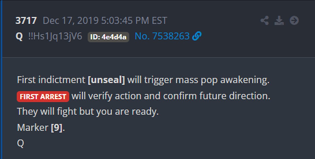 Another Trump case drops! Distractions from off world technology & Greatness incoming? 16-6-2023