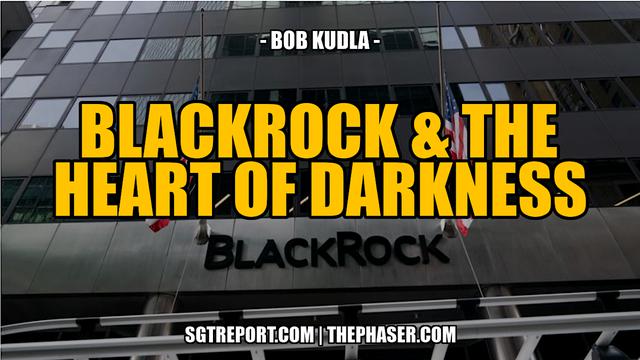 BLACKROCK & THE HEART OF DARKNESS 16-6-2023