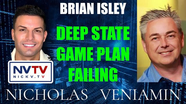 Brian Isley Discusses Deep State Game Plan Failing with Nicholas Veniamin 27-6-2023