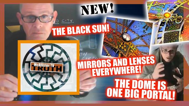 CH21NEW! SILICONE TECHNOLOGY! DOMES R PORTALS! BLACK SUN! MEL'S HOLE! ! 6-6-2023