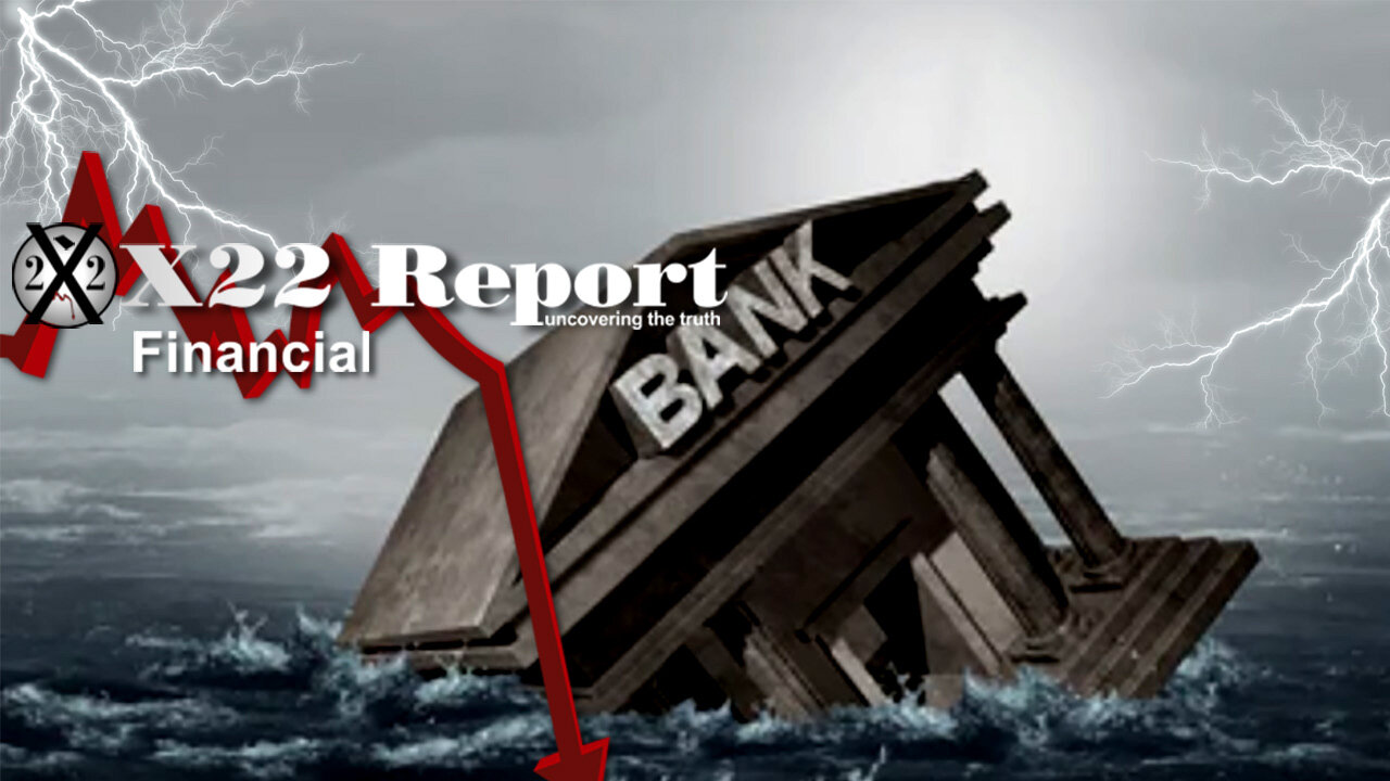 Confidence In The Banking System Is Declining,Fed Hit The Tipping Point - Episode 3094a 15-6-2023