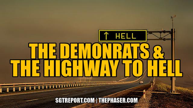 DEMONRATS & THE HIGHWAY TO HELL 16-6-2023