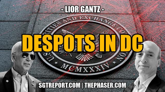 DESPOTS IN DC -- Lior Gantz 7-6-2023