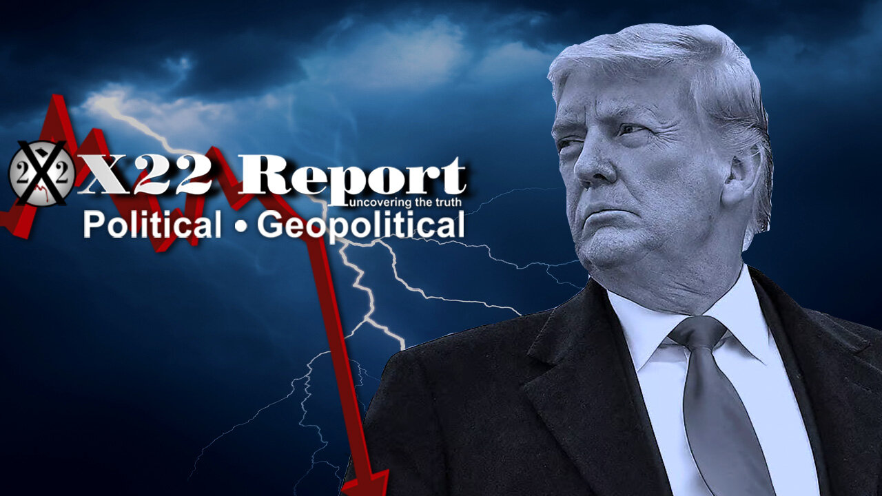 [DS] Attacks Failing, Trump Confirms The [DS] Exists & Their Reign Is Coming To An End - Episode 3103b 28-6-2023