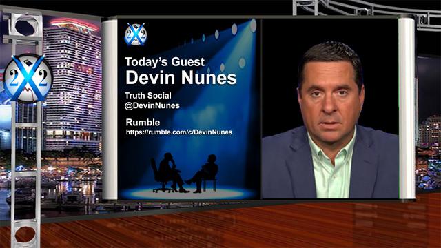 Devin Nunes - Plumbers Have Infiltrated The Country, Investigators Need To Be Investigating 17-6-2023